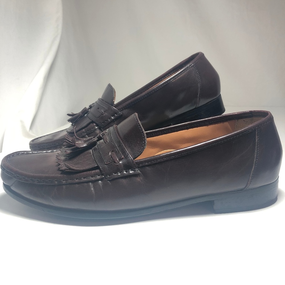 Nunn bush Burgundy Kiltie Loafer 10.5M US 43/44EUR